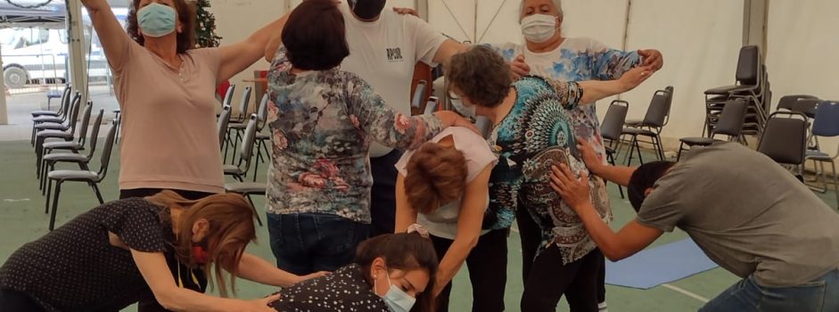 Primera experiencia Danza de la Vida en el Servicio Público de Salud – Curaco de Vélez